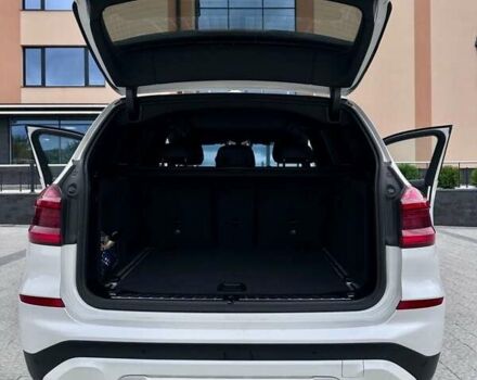 Белый БМВ Х3, объемом двигателя 2 л и пробегом 145 тыс. км за 36500 $, фото 10 на Automoto.ua