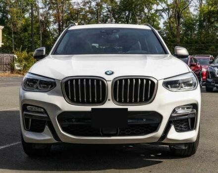 Белый БМВ Х3, объемом двигателя 3 л и пробегом 44 тыс. км за 11800 $, фото 1 на Automoto.ua