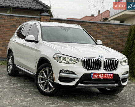 Белый БМВ Х3, объемом двигателя 2 л и пробегом 127 тыс. км за 24950 $, фото 3 на Automoto.ua