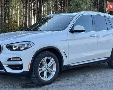 Білий БМВ Х3, об'ємом двигуна 2 л та пробігом 186 тис. км за 23000 $, фото 2 на Automoto.ua