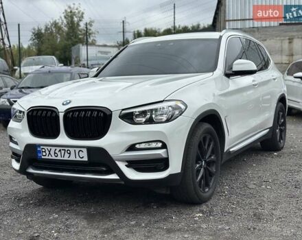 Белый БМВ Х3, объемом двигателя 2 л и пробегом 81 тыс. км за 26500 $, фото 1 на Automoto.ua