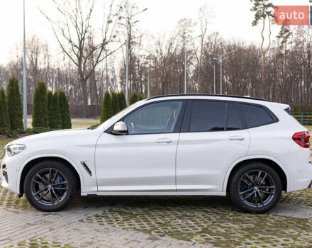 Белый БМВ Х3, объемом двигателя 3 л и пробегом 79 тыс. км за 39500 $, фото 6 на Automoto.ua