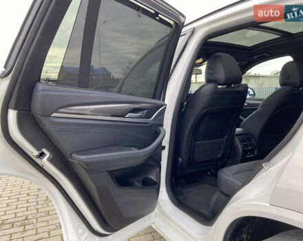 Белый БМВ Х3, объемом двигателя 2 л и пробегом 71 тыс. км за 33500 $, фото 14 на Automoto.ua