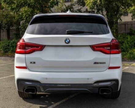 Белый БМВ Х3, объемом двигателя 3 л и пробегом 44 тыс. км за 11800 $, фото 3 на Automoto.ua