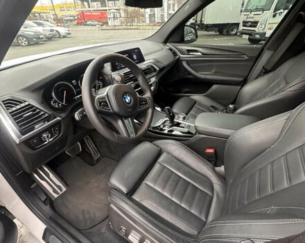 Белый БМВ Х3, объемом двигателя 2 л и пробегом 53 тыс. км за 35800 $, фото 25 на Automoto.ua