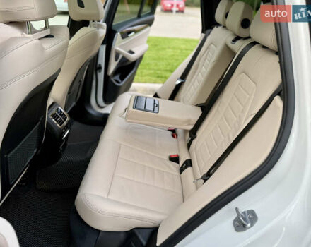 Белый БМВ Х3, объемом двигателя 2 л и пробегом 34 тыс. км за 28500 $, фото 16 на Automoto.ua