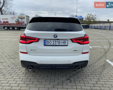 Белый БМВ Х3, объемом двигателя 2 л и пробегом 71 тыс. км за 33500 $, фото 5 на Automoto.ua