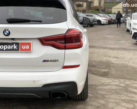 Білий БМВ Х3, об'ємом двигуна 3 л та пробігом 64 тис. км за 43490 $, фото 10 на Automoto.ua