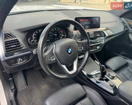 Белый БМВ Х3, объемом двигателя 2 л и пробегом 105 тыс. км за 24500 $, фото 12 на Automoto.ua