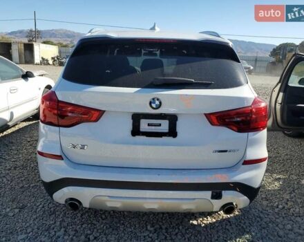 Белый БМВ Х3, объемом двигателя 2 л и пробегом 128 тыс. км за 20900 $, фото 8 на Automoto.ua