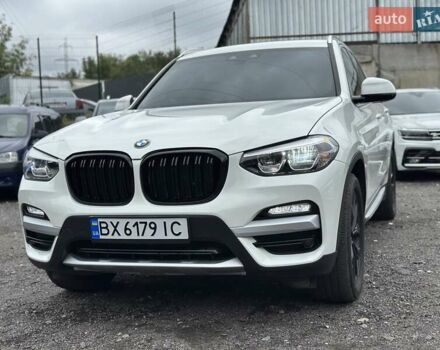 Белый БМВ Х3, объемом двигателя 2 л и пробегом 81 тыс. км за 26500 $, фото 4 на Automoto.ua