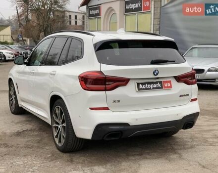 Білий БМВ Х3, об'ємом двигуна 3 л та пробігом 64 тис. км за 43490 $, фото 6 на Automoto.ua
