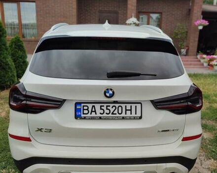 Белый БМВ Х3, объемом двигателя 2 л и пробегом 117 тыс. км за 29500 $, фото 4 на Automoto.ua