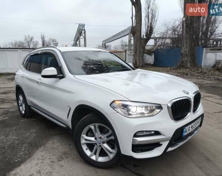 Білий БМВ Х3, об'ємом двигуна 2 л та пробігом 87 тис. км за 29900 $, фото 3 на Automoto.ua