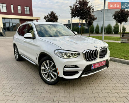 Белый БМВ Х3, объемом двигателя 2 л и пробегом 34 тыс. км за 28500 $, фото 7 на Automoto.ua