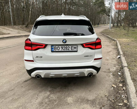 Белый БМВ Х3, объемом двигателя 2 л и пробегом 70 тыс. км за 29500 $, фото 14 на Automoto.ua