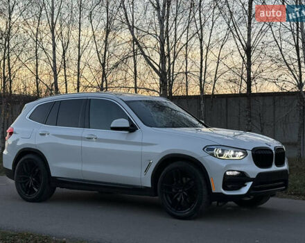 Белый БМВ Х3, объемом двигателя 2 л и пробегом 178 тыс. км за 21999 $, фото 27 на Automoto.ua