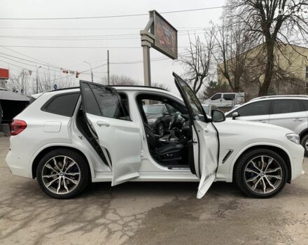 Білий БМВ Х3, об'ємом двигуна 3 л та пробігом 64 тис. км за 43490 $, фото 19 на Automoto.ua