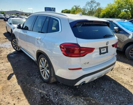 Белый БМВ Х3, объемом двигателя 2 л и пробегом 162 тыс. км за 20700 $, фото 13 на Automoto.ua