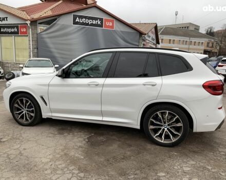 Білий БМВ Х3, об'ємом двигуна 3 л та пробігом 64 тис. км за 43490 $, фото 7 на Automoto.ua