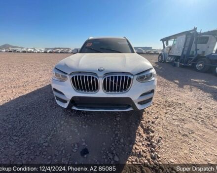 Білий БМВ Х3, об'ємом двигуна 2 л та пробігом 56 тис. км за 21500 $, фото 1 на Automoto.ua