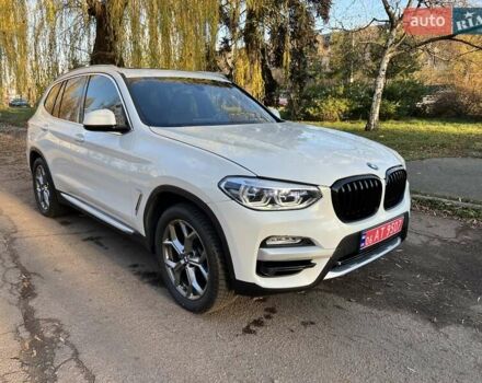 Белый БМВ Х3, объемом двигателя 2 л и пробегом 82 тыс. км за 27700 $, фото 1 на Automoto.ua