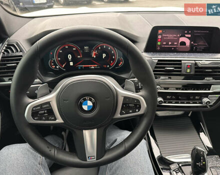 Белый БМВ Х3, объемом двигателя 2 л и пробегом 53 тыс. км за 35800 $, фото 18 на Automoto.ua