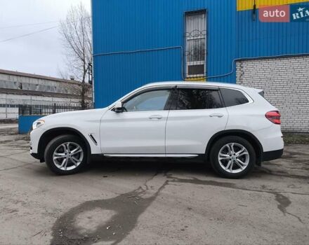 Білий БМВ Х3, об'ємом двигуна 2 л та пробігом 87 тис. км за 29900 $, фото 2 на Automoto.ua