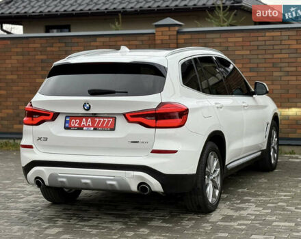 Белый БМВ Х3, объемом двигателя 2 л и пробегом 127 тыс. км за 24950 $, фото 19 на Automoto.ua