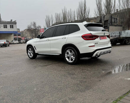 Белый БМВ Х3, объемом двигателя 2 л и пробегом 115 тыс. км за 25399 $, фото 12 на Automoto.ua
