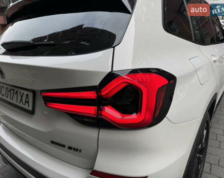 Білий БМВ Х3, об'ємом двигуна 2 л та пробігом 79 тис. км за 24300 $, фото 20 на Automoto.ua