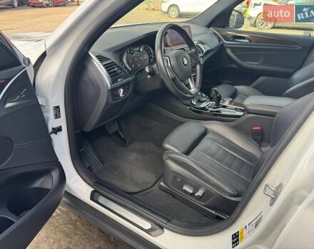 Белый БМВ Х3, объемом двигателя 2 л и пробегом 105 тыс. км за 24500 $, фото 11 на Automoto.ua