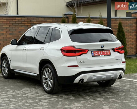 Белый БМВ Х3, объемом двигателя 2 л и пробегом 127 тыс. км за 24950 $, фото 18 на Automoto.ua