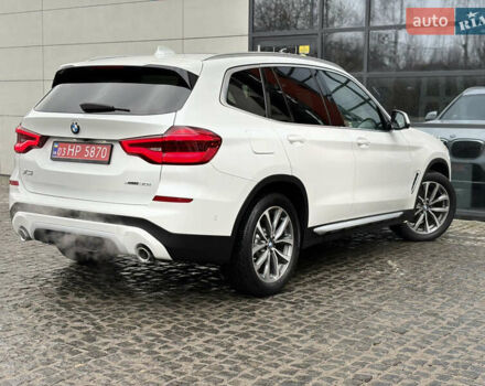 Белый БМВ Х3, объемом двигателя 2 л и пробегом 48 тыс. км за 33500 $, фото 39 на Automoto.ua