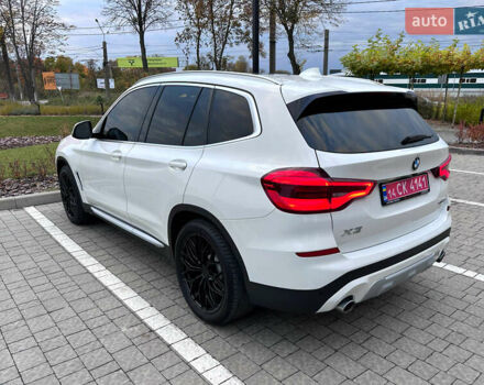 Белый БМВ Х3, объемом двигателя 2 л и пробегом 115 тыс. км за 30500 $, фото 6 на Automoto.ua