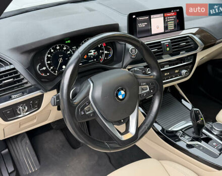 Белый БМВ Х3, объемом двигателя 2 л и пробегом 126 тыс. км за 27900 $, фото 21 на Automoto.ua