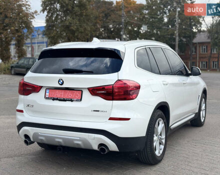 Белый БМВ Х3, объемом двигателя 2 л и пробегом 70 тыс. км за 28500 $, фото 4 на Automoto.ua