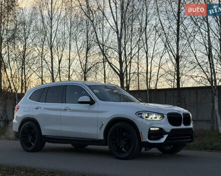 Белый БМВ Х3, объемом двигателя 2 л и пробегом 178 тыс. км за 21999 $, фото 56 на Automoto.ua
