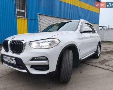 Білий БМВ Х3, об'ємом двигуна 2 л та пробігом 87 тис. км за 29900 $, фото 1 на Automoto.ua