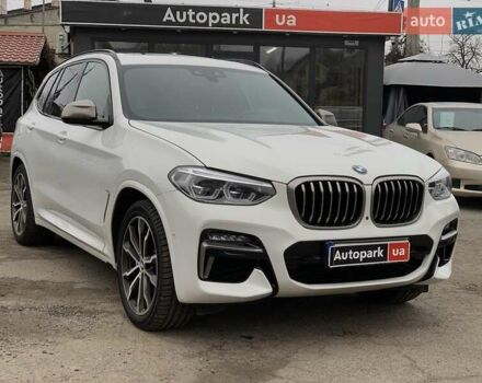 Білий БМВ Х3, об'ємом двигуна 3 л та пробігом 64 тис. км за 43490 $, фото 2 на Automoto.ua