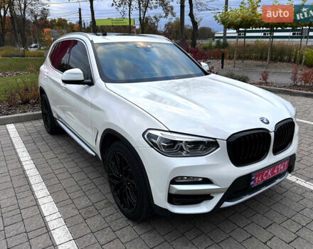 Белый БМВ Х3, объемом двигателя 2 л и пробегом 115 тыс. км за 30500 $, фото 1 на Automoto.ua