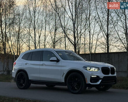 Белый БМВ Х3, объемом двигателя 2 л и пробегом 178 тыс. км за 21999 $, фото 58 на Automoto.ua