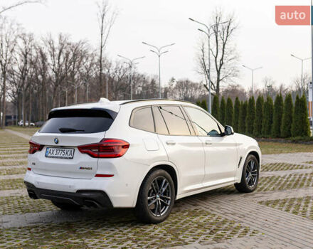 Белый БМВ Х3, объемом двигателя 3 л и пробегом 79 тыс. км за 39500 $, фото 3 на Automoto.ua