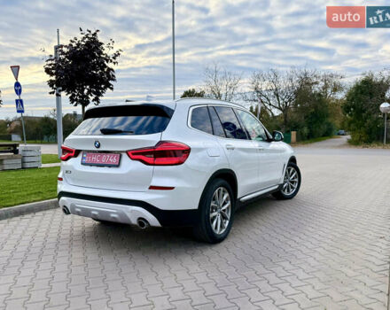 Белый БМВ Х3, объемом двигателя 2 л и пробегом 34 тыс. км за 28500 $, фото 4 на Automoto.ua