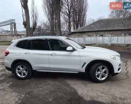 Білий БМВ Х3, об'ємом двигуна 2 л та пробігом 87 тис. км за 29900 $, фото 4 на Automoto.ua
