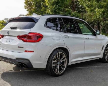 Белый БМВ Х3, объемом двигателя 3 л и пробегом 44 тыс. км за 11800 $, фото 4 на Automoto.ua