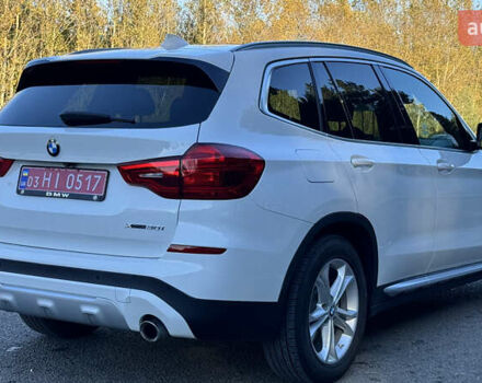 Білий БМВ Х3, об'ємом двигуна 2 л та пробігом 186 тис. км за 23000 $, фото 25 на Automoto.ua