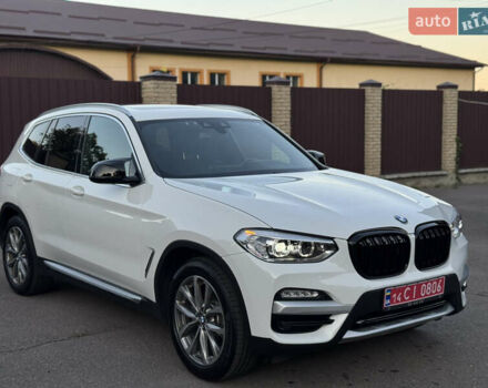 Білий БМВ Х3, об'ємом двигуна 2 л та пробігом 180 тис. км за 24700 $, фото 6 на Automoto.ua
