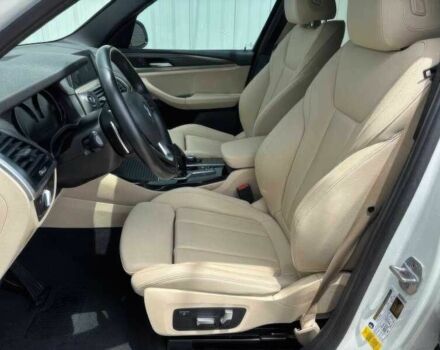 Белый БМВ Х3, объемом двигателя 2 л и пробегом 58 тыс. км за 11000 $, фото 10 на Automoto.ua