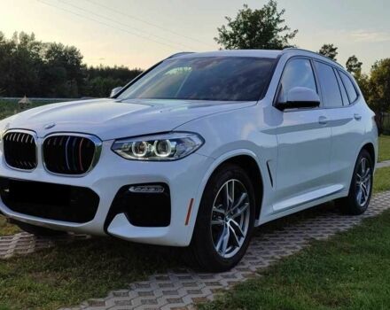 БМВ Х3 2019 в Киеве на Automoto.ua Белый БМВ Х3, объемом двигателя 2 л и пробегом 87 тыс. км за 18000 $, фото 1 на Automoto.ua